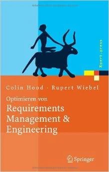 Second book (German) the whole book deals with improving writing requirements, using a model I created (HCM-RD) to monitor the current state of capability, and to set targets for improvements in Requirements Development. 